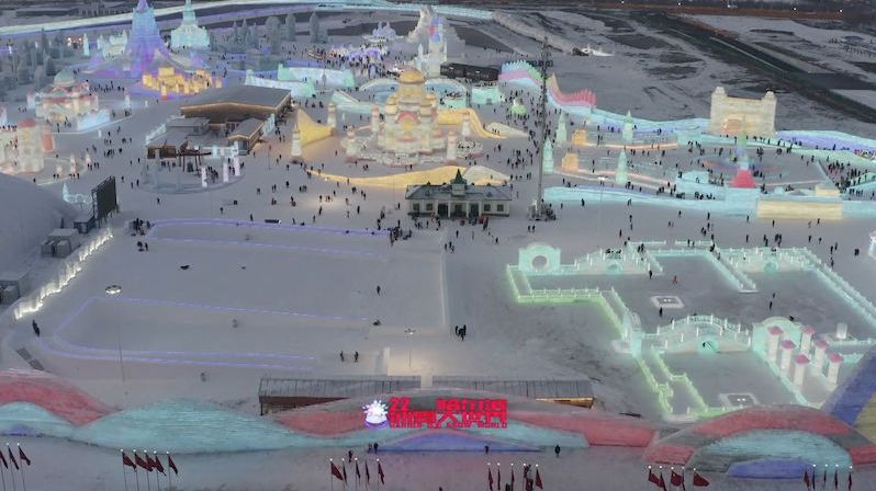 V čínském Charbinu odstartoval nejledovější festival světa